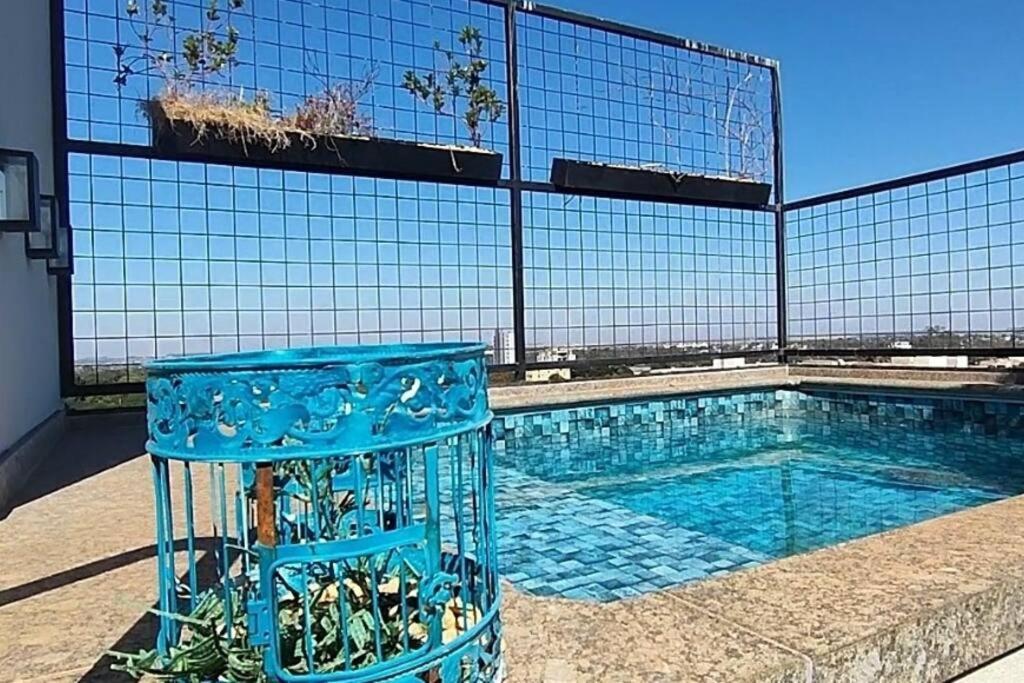 Cobertura Com Piscina Exclusiva Διαμέρισμα Dourados Εξωτερικό φωτογραφία